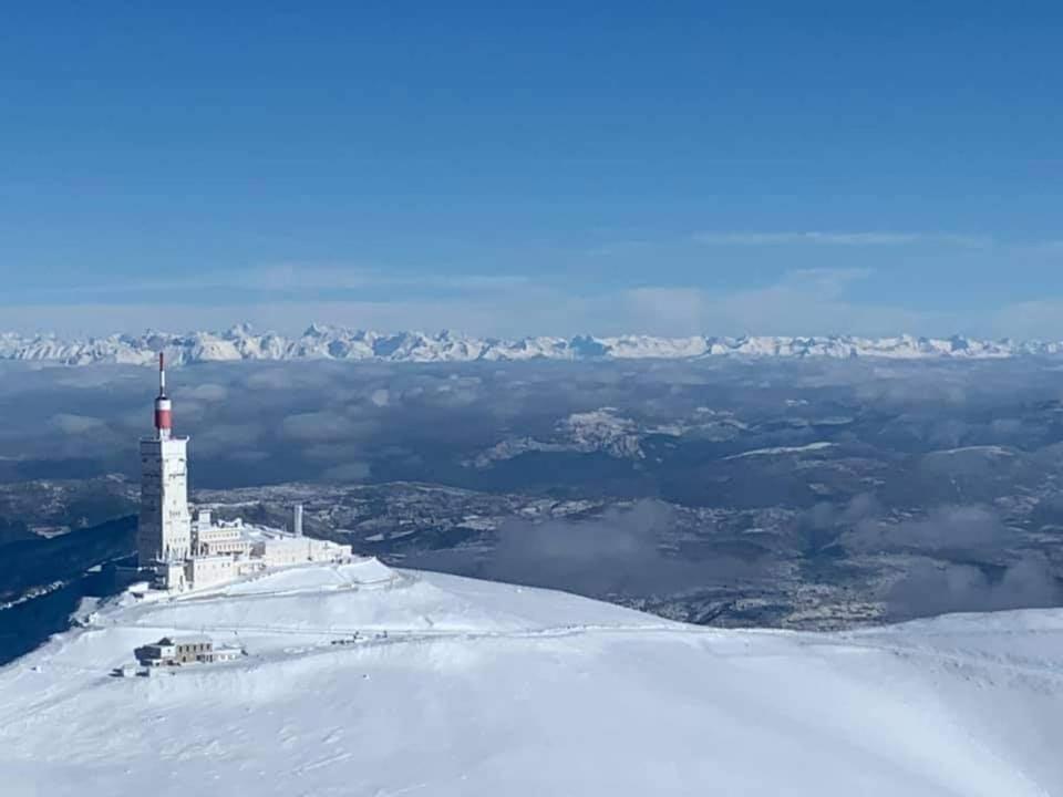 Chambres Entre Ventoux Et Luberon Sault-de-Vaucluse Esterno foto