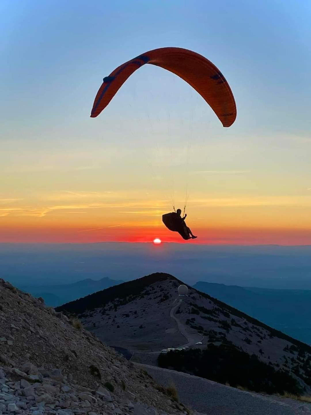 Chambres Entre Ventoux Et Luberon Sault-de-Vaucluse Esterno foto
