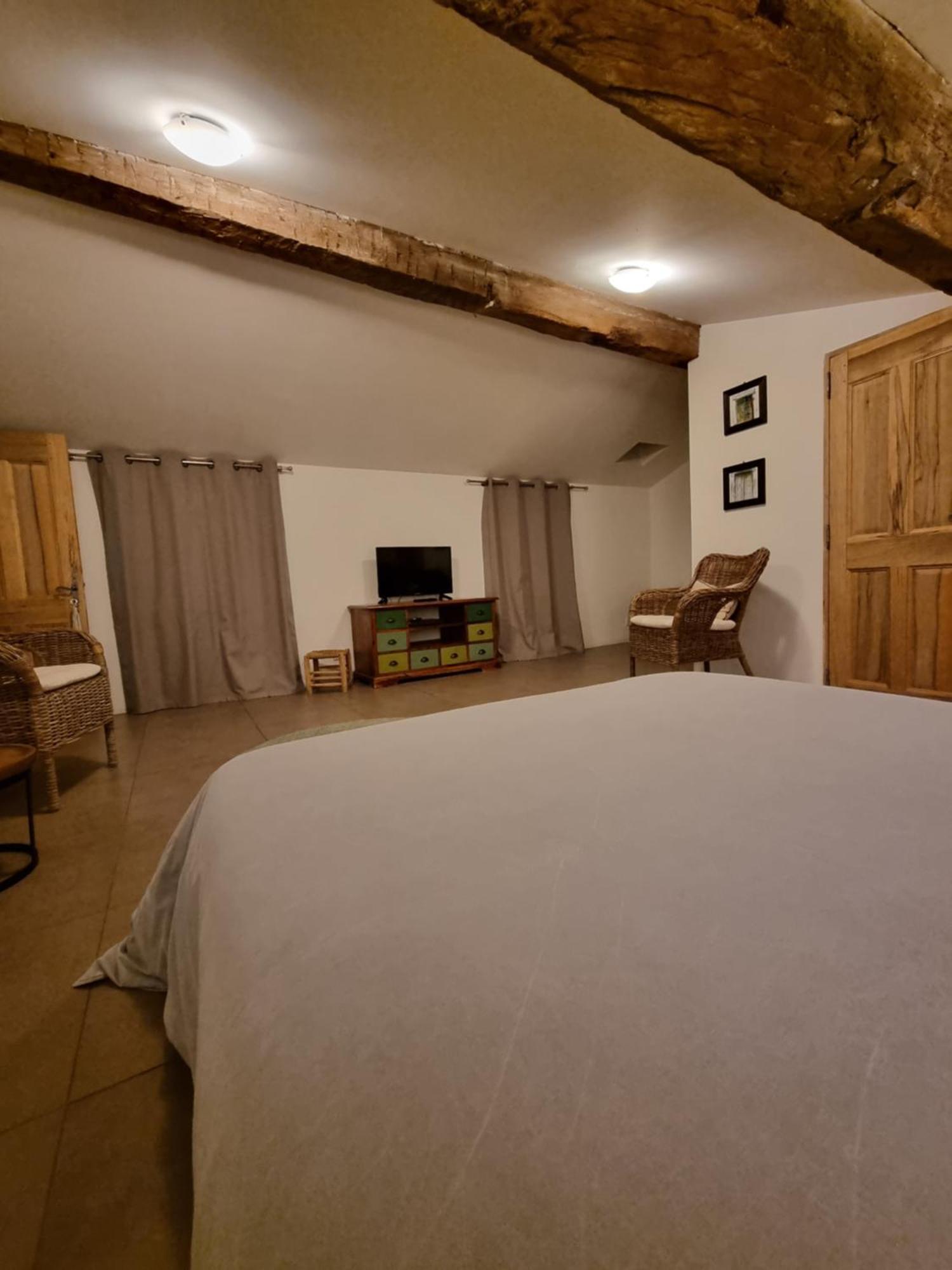 Chambres Entre Ventoux Et Luberon Sault-de-Vaucluse Esterno foto