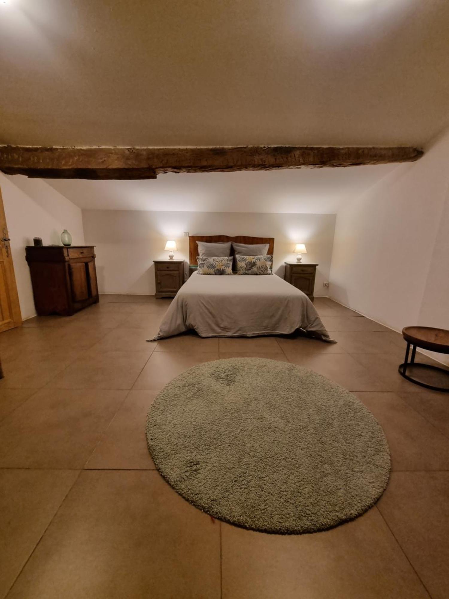 Chambres Entre Ventoux Et Luberon Sault-de-Vaucluse Esterno foto