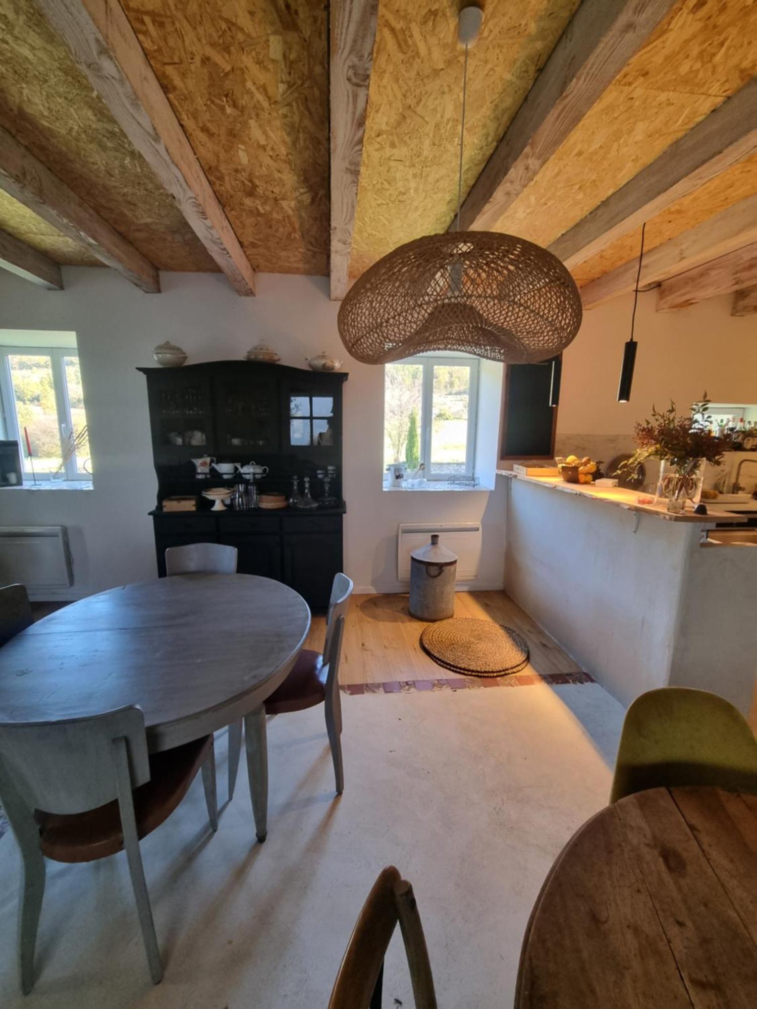 Chambres Entre Ventoux Et Luberon Sault-de-Vaucluse Esterno foto