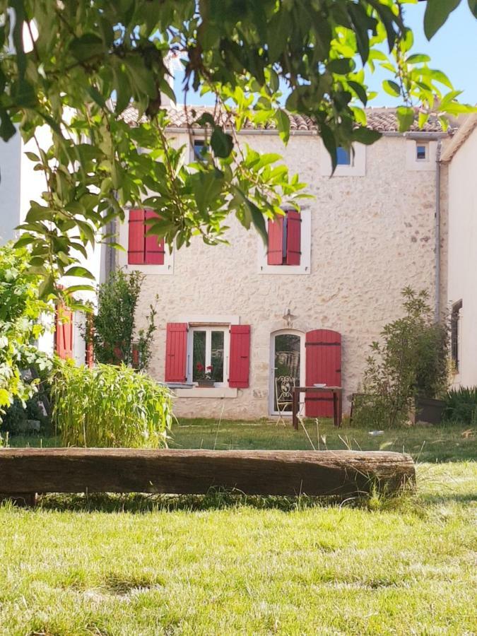 Chambres Entre Ventoux Et Luberon Sault-de-Vaucluse Esterno foto