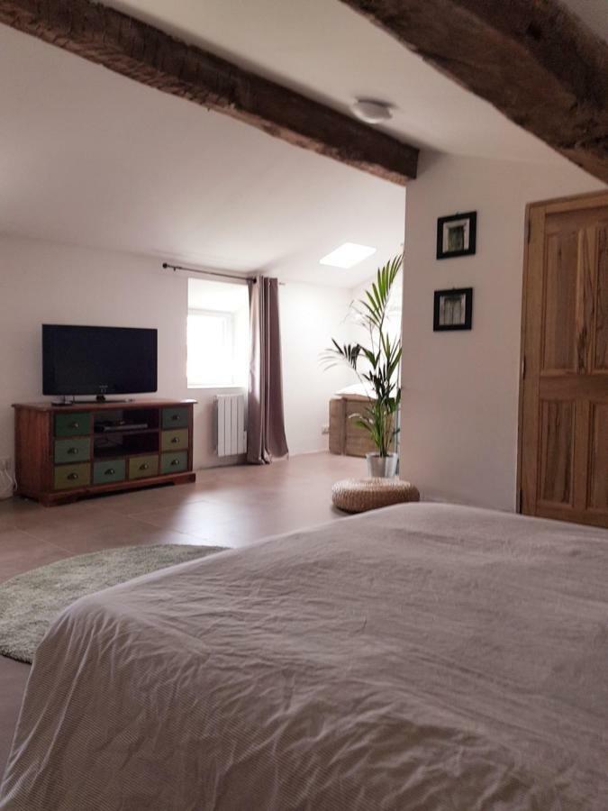 Chambres Entre Ventoux Et Luberon Sault-de-Vaucluse Esterno foto